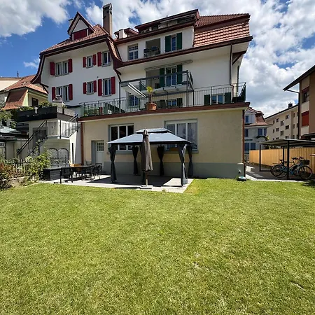 Lägenhet Luxurioese Loftwohnung Im Herzen Von Thun