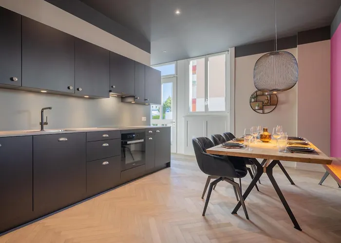 Luxurioese Loftwohnung Im Herzen Von *