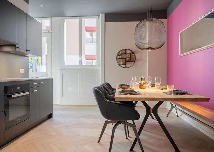 Appartement Luxurioese Loftwohnung Im Herzen Von