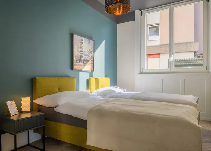 Luxurioese Loftwohnung Im Herzen Von Appartement