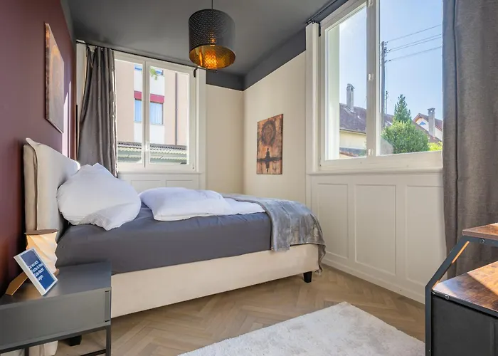 Luxurioese Loftwohnung Im Herzen Von *