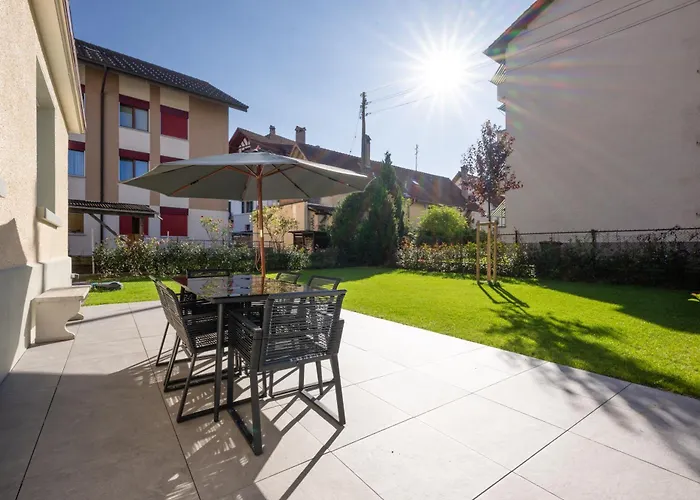 Luxurioese Loftwohnung Im Herzen Von Appartement Thoune