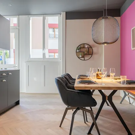 Apartment Luxuriöse Loftwohnung Im Herzen Von