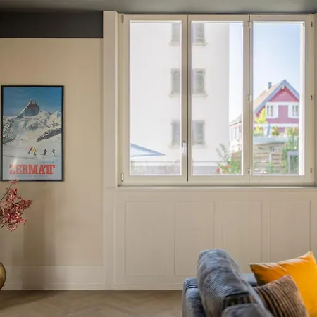 Luxuriöse Loftwohnung Im Herzen Von Thun