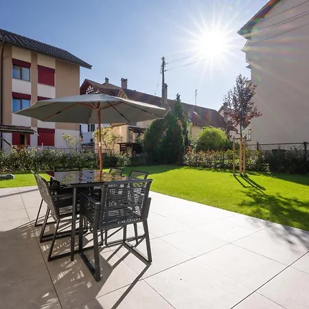 Luxurioese Loftwohnung Im Herzen Von Apartamento Thun